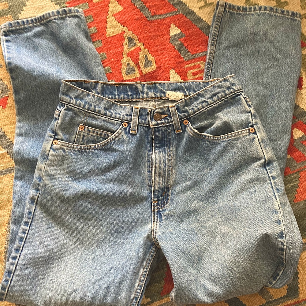 90s Vintage Levi’s Orange Tab 505s